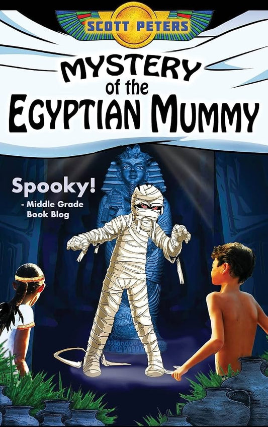 Mystery of the Egyptian Mummy - Dubai - Buy Used/Second-Hand Books - BookHero