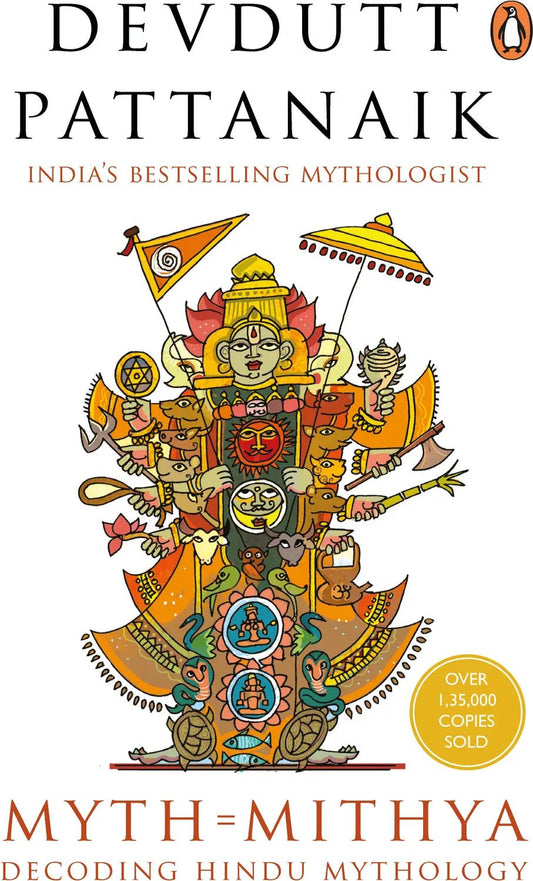 Myth = Mithya: a handbook of Hindu mythology - Dubai - Buy Used/Second-Hand Books - BookHero
