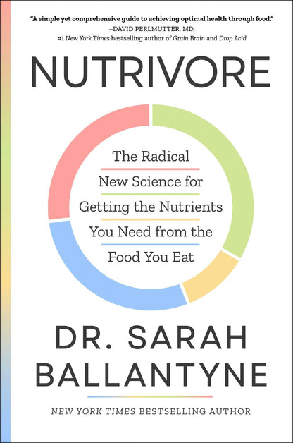 Nutrivore The Radical New Science for Getting the Nutrients You Need from the Food You Eat - Dubai - Buy Used/Second-Hand Books - BookHero