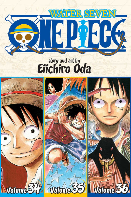 Links to One Piece (Omnibus Edition), Vol. 12