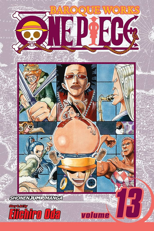 Links to One Piece (Omnibus Edition), Vol. 13