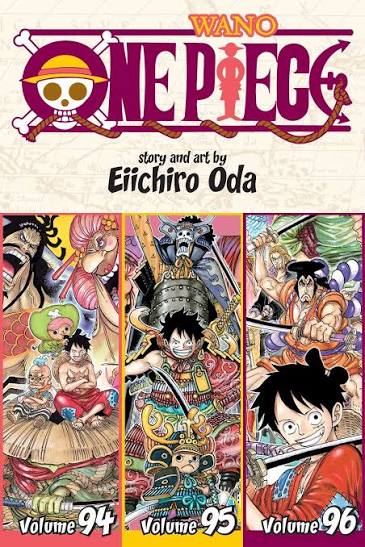 Links to One Piece (Omnibus Edition), Vol. 32