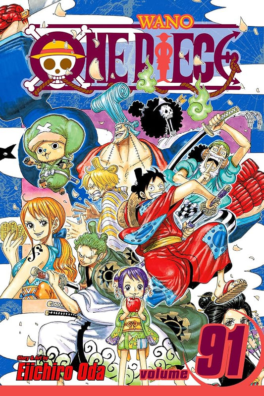 Links to One Piece, Vol. 91