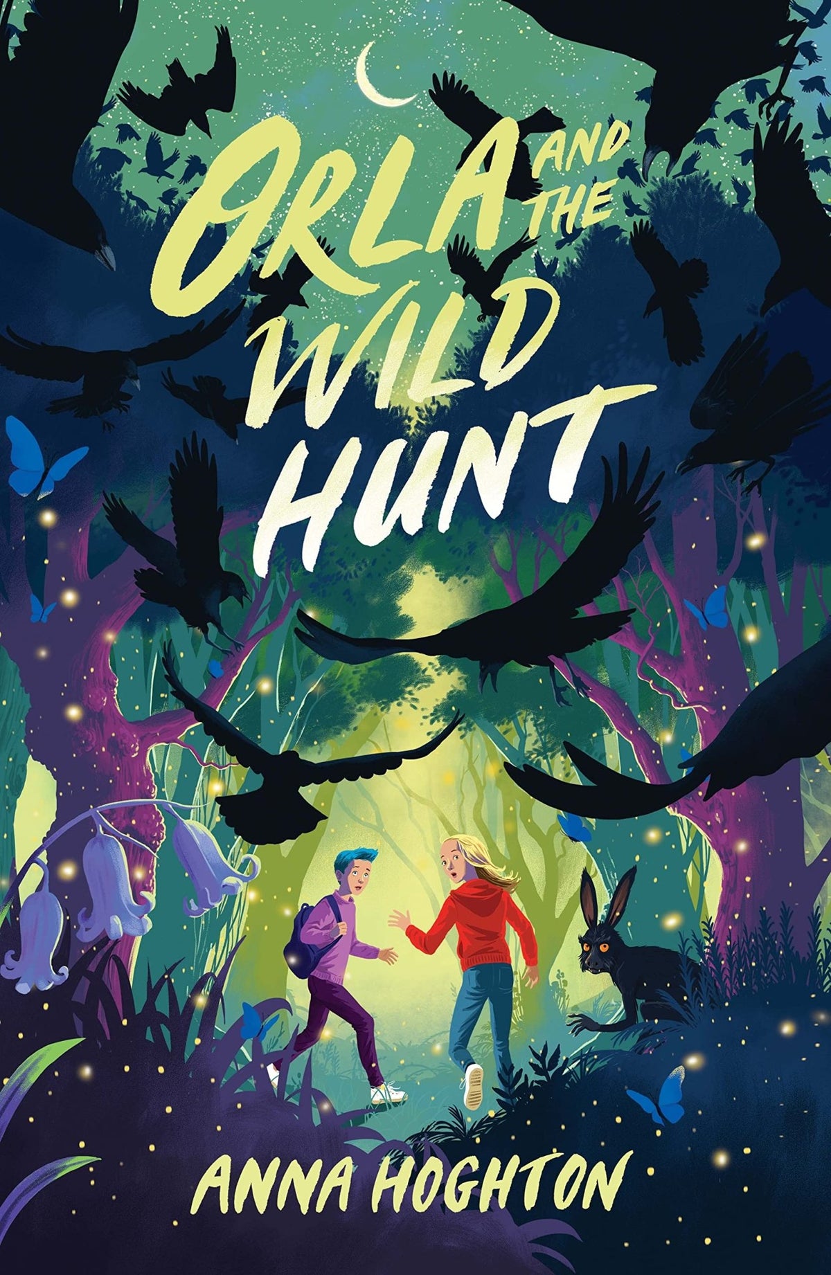 Orla and the Wild Hunt - Dubai - Buy Used/Second-Hand Books - BookHero