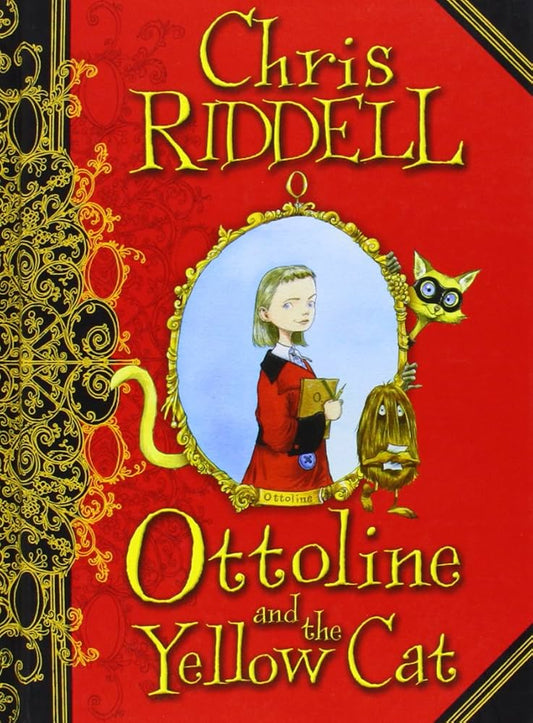 Ottoline and the Yellow Cat - Dubai - Buy Used/Second-Hand Books - BookHero