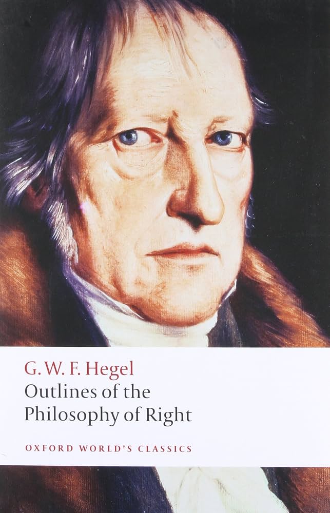 Outlines of the Philosophy of Right - Dubai - Buy Used/Second-Hand Books - BookHero