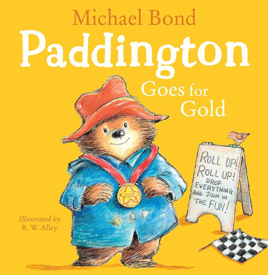 Paddington Goes for Gold - Dubai - Buy Used/Second-Hand Books - BookHero