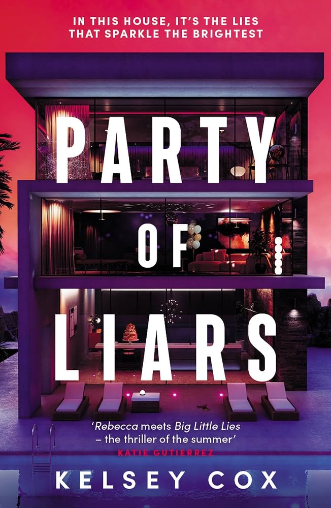 Party of Liars: A Gripping New Debut Psychological Thriller with a Gothic Edge from an Exciting New Voice in Fiction - Dubai - Buy Used/Second-Hand Books - BookHero