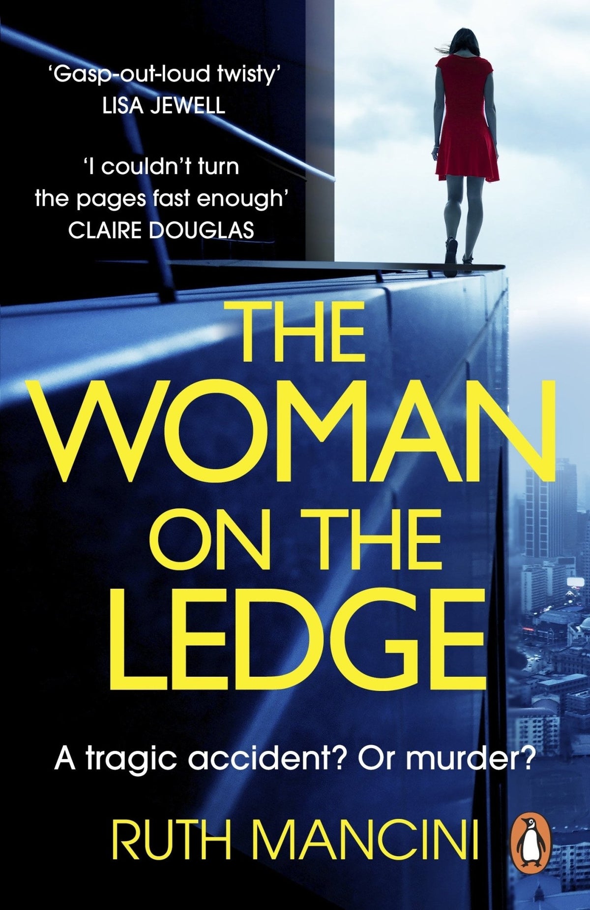 Penguin The Woman on the Ledge. - Dubai - Buy Used/Second-Hand Books - BookHero