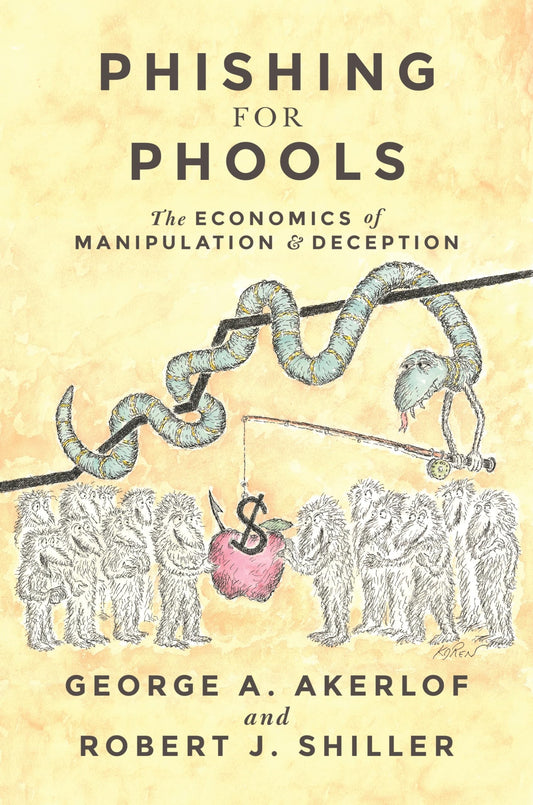 Links to Phishing for phools: the economics of manipulation and deception