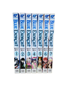 Blue Exorcist: Volumes 1–7  Set – Kazue Katō