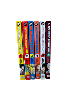 My Hero Academia Volumes 1–6 Set