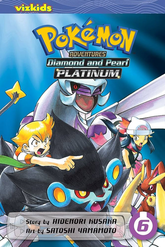 Links to Pokémon Adventures: Diamond and Pearl/Platinum, Vol. 6