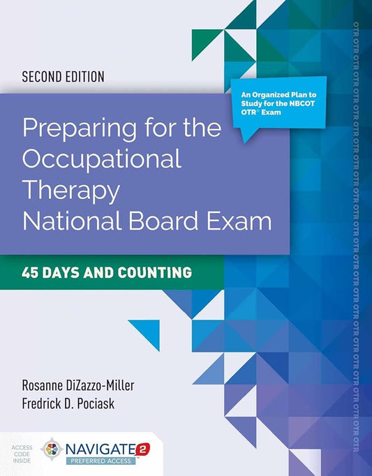 Links to Preparing for the Occupational Therapy National Board Exam 45 Days and Counting