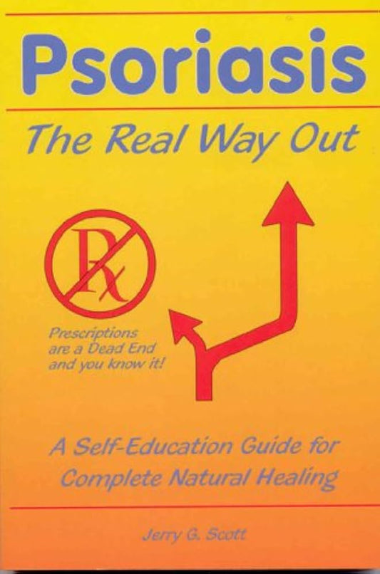 Psoriasis The Real Way Out - Dubai - Buy Used/Second-Hand Books - BookHero