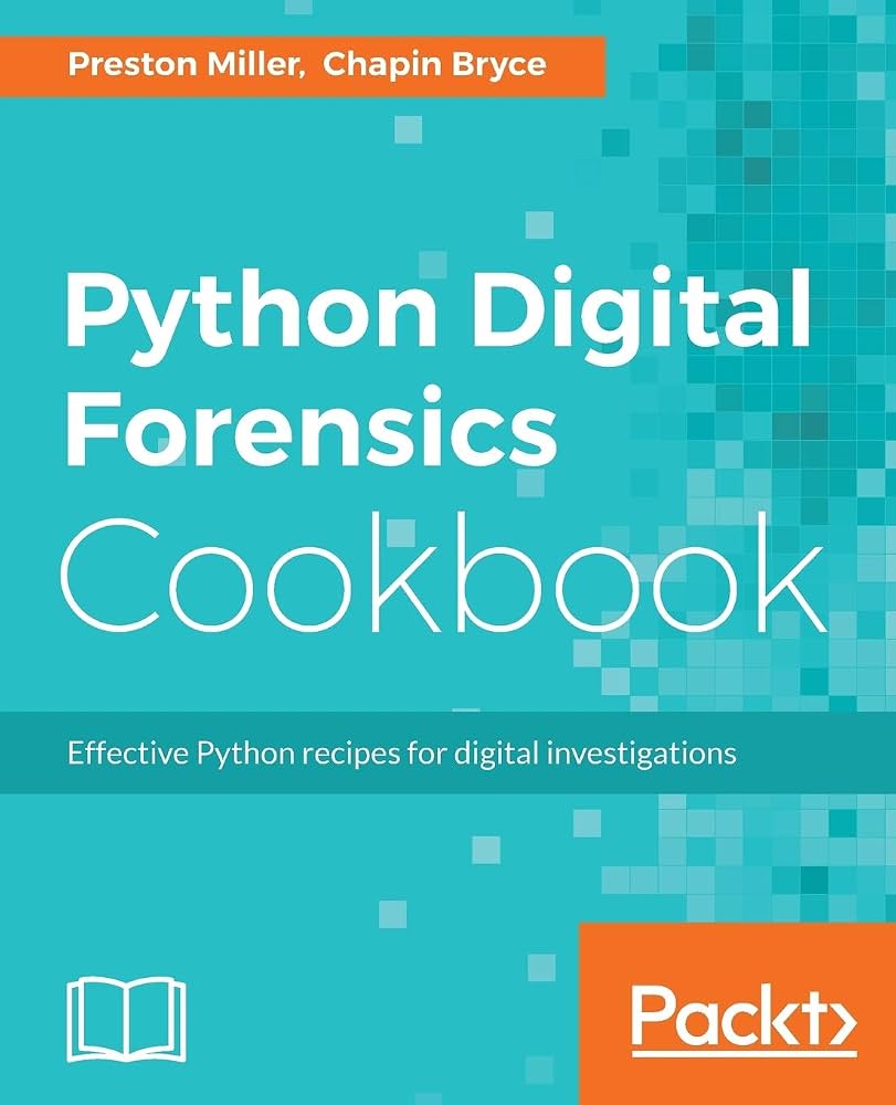 Links to Python Digital Forensics Cookbook
