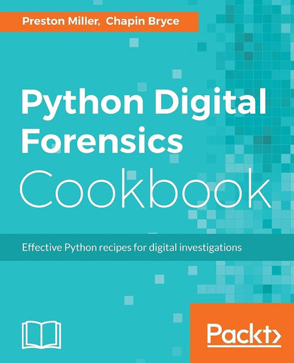 Links to Python Digital Forensics Cookbook