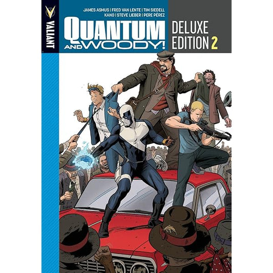 Links to Quantum and Woody Deluxe Edition Book 2