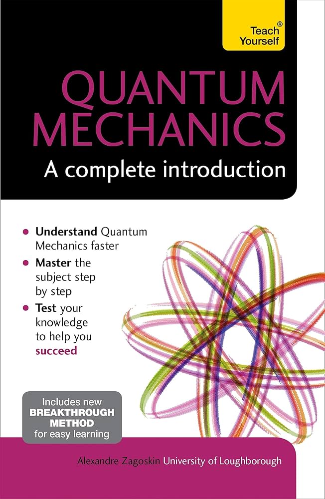 Quantum mechanics: a complete introduction - Dubai - Buy Used/Second-Hand Books - BookHero