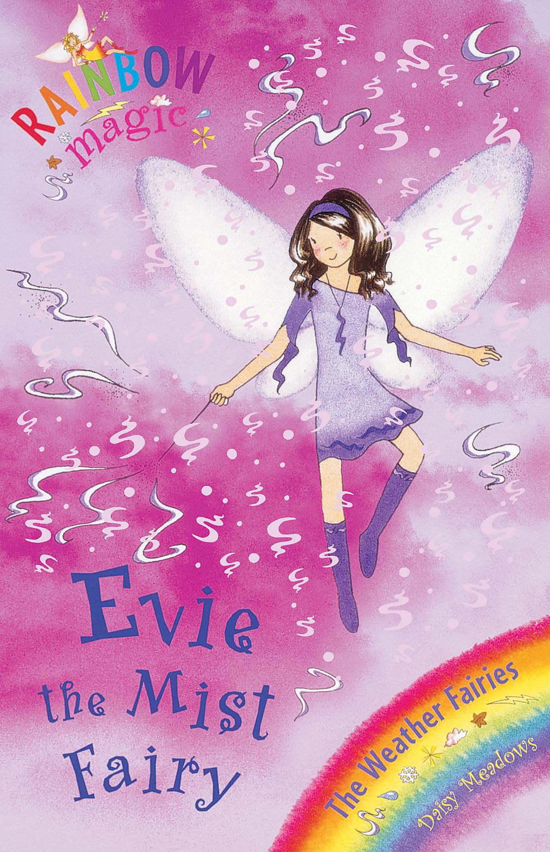Rainbow Magic: Evie the Mist Fairy The Weather Fairies Book 5 - Dubai - Buy Used/Second-Hand Books - BookHero