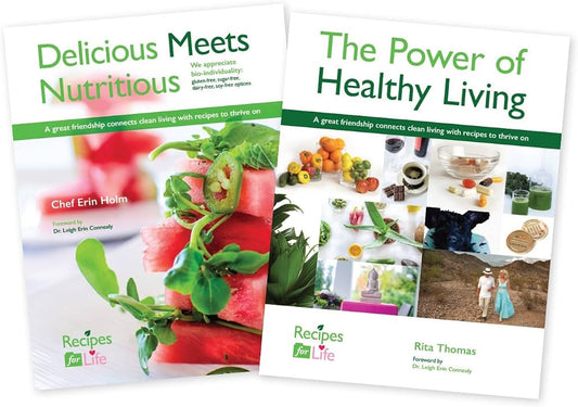 Recipes for Life Boxed Set A Great Friendship Connects Clean Living with Recipes to Thrive On - Dubai - Buy Used/Second-Hand Books - BookHero