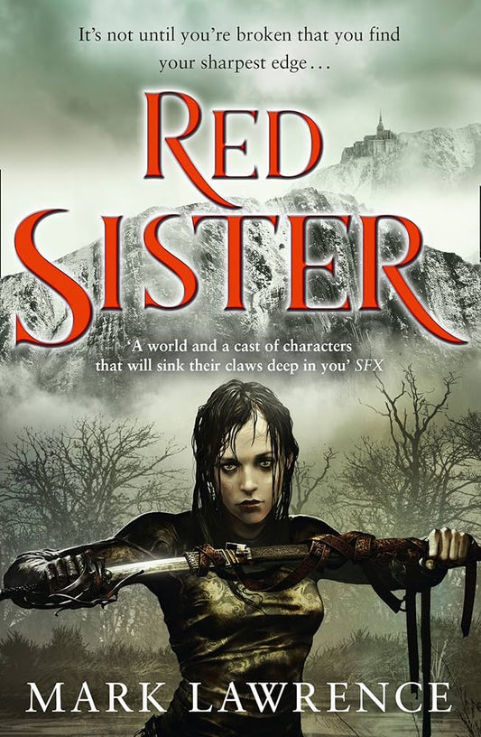 Red Sister - Dubai - Buy Used/Second-Hand Books - BookHero