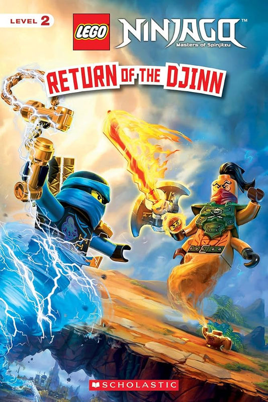 Return of the Djinn - Dubai - Buy Used/Second-Hand Books - BookHero