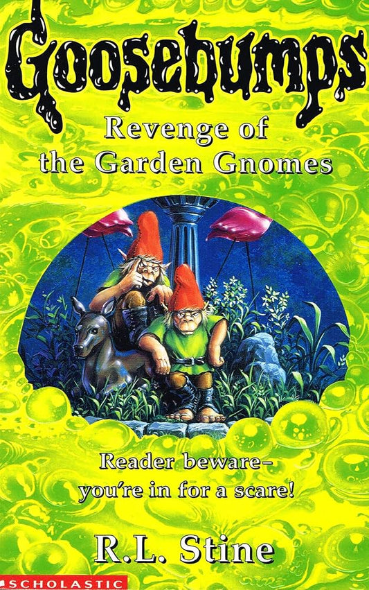 Revenge of the Garden Gnomes - Dubai - Buy Used/Second-Hand Books - BookHero