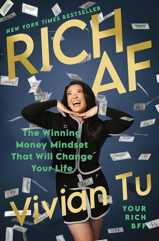 Rich AF: the money mindset that will change your life - Dubai - Buy Used/Second-Hand Books - BookHero