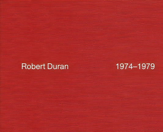 Robert Duran 1974-1979 - Dubai - Buy Used/Second-Hand Books - BookHero