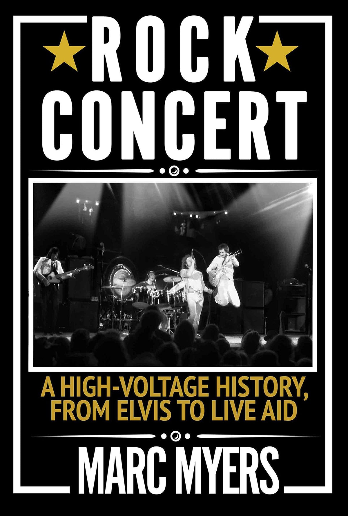 Links to Rock Concert A High-Voltage History, from Elvis to Live Aid