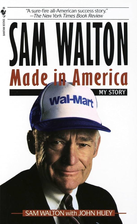 Sam Walton Made In America - Dubai - Buy Used/Second-Hand Books - BookHero