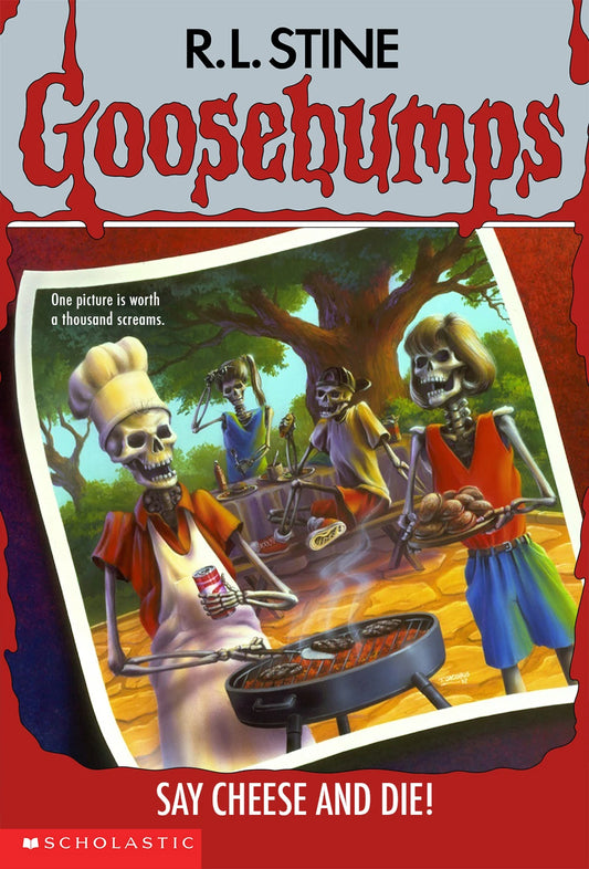 Links to Say cheese and die!