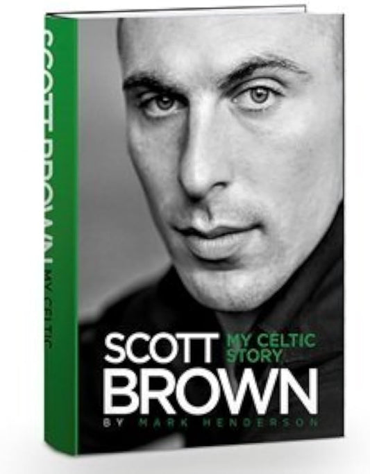 Scott Brown My Celtic Story - Dubai - Buy Used/Second-Hand Books - BookHero