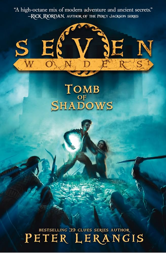 Seven Wonders Book 3: The Tomb of Shadows - Dubai - Buy Used/Second-Hand Books - BookHero