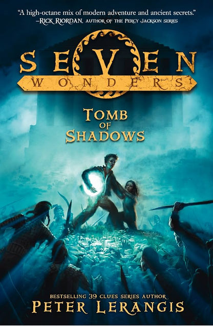 Seven Wonders Book 3: The Tomb of Shadows - Dubai - Buy Used/Second-Hand Books - BookHero