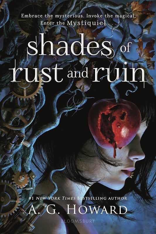 Shades of Rust and Ruin - Dubai - Buy Used/Second-Hand Books - BookHero