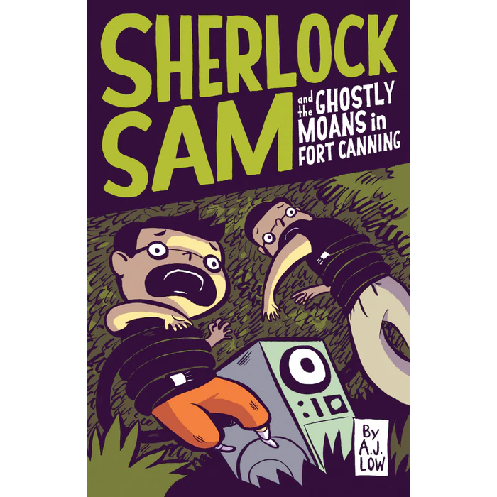 Sherlock Sam and the Ghostly Moans in Fort Canning: Book #2 | A.J. Low ...