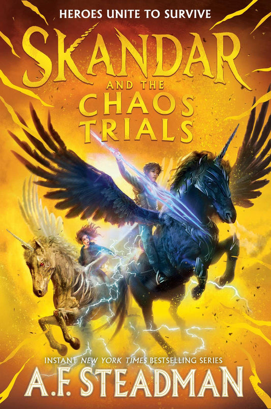 Skandar and the Chaos Trials - Dubai - Buy Used/Second-Hand Books - BookHero