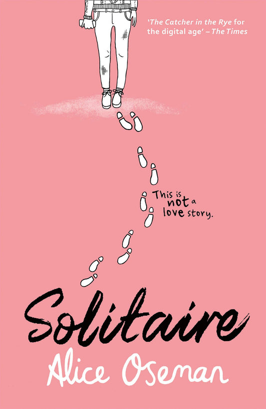 Solitaire TikTok Made Me Buy It! from the YA Prize Winning Author and Creator of Netflix Series HEARTSTOPPER - Dubai - Buy Used/Second-Hand Books - BookHero