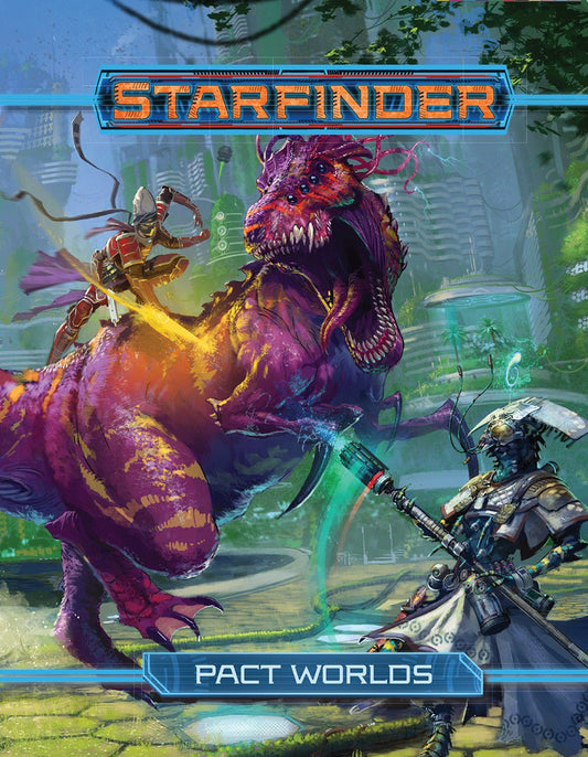 Starfinder Pact Worlds Pocket Edition - Dubai - Buy Used/Second-Hand Books - BookHero