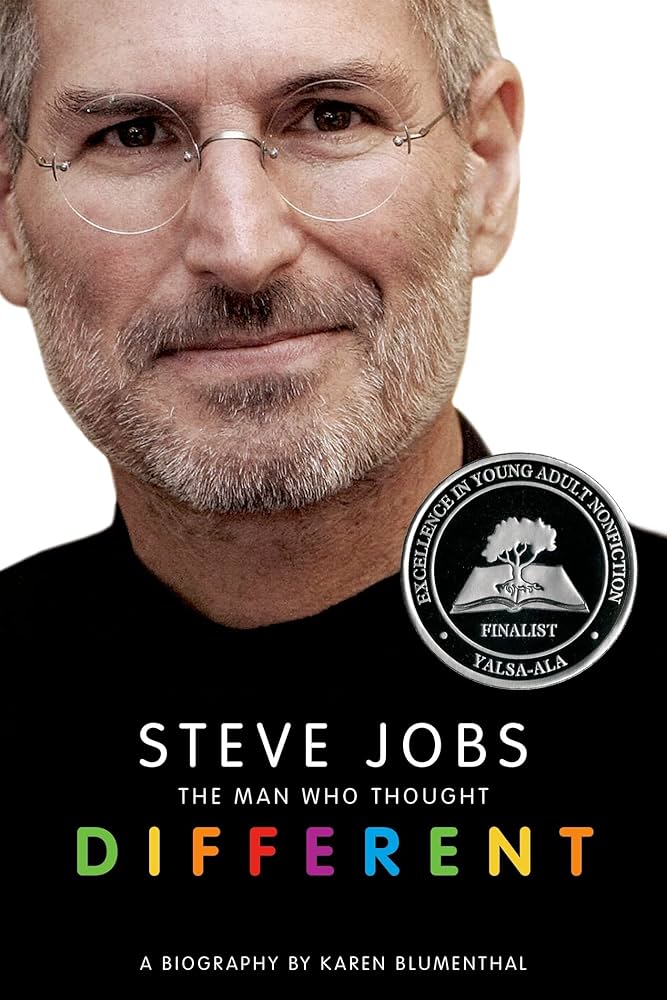 Steve Jobs: The Man Who Thought Different: A Biography - Dubai - Buy Used/Second-Hand Books - BookHero