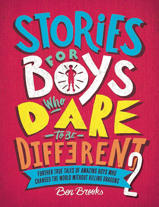 Stories for Boys Who Dare to Be Different 2 - Dubai - Buy Used/Second-Hand Books - BookHero