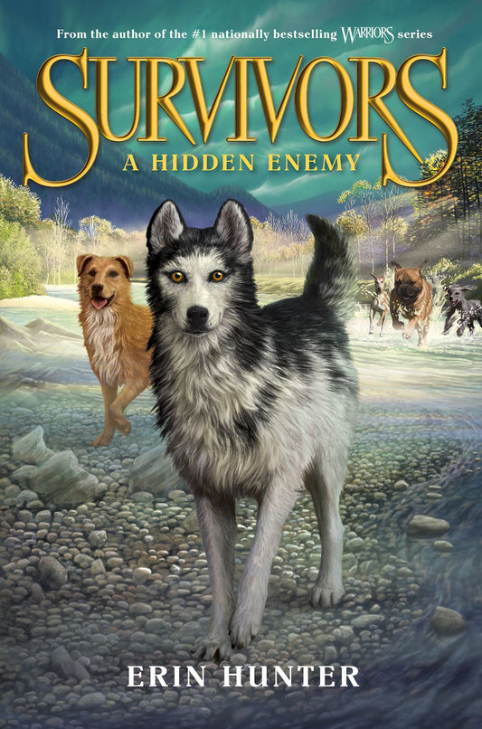Survivors #2: A Hidden Enemy - Dubai - Buy Used/Second-Hand Books - BookHero