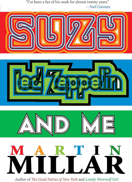 Suzy, Led Zeppelin, and Me - Dubai - Buy Used/Second-Hand Books - BookHero