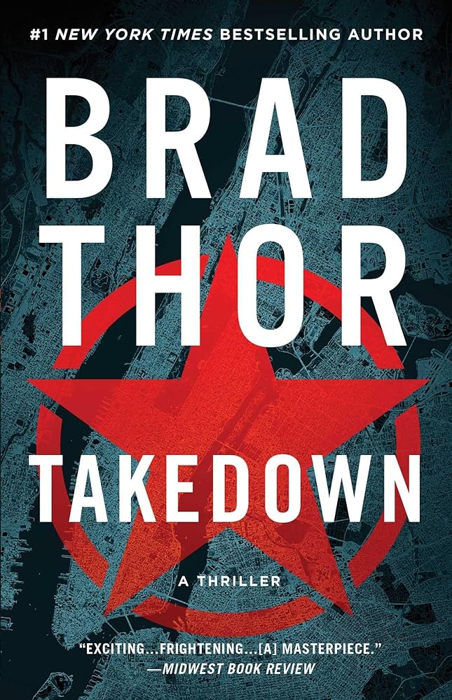 Links to Takedown A Thriller.