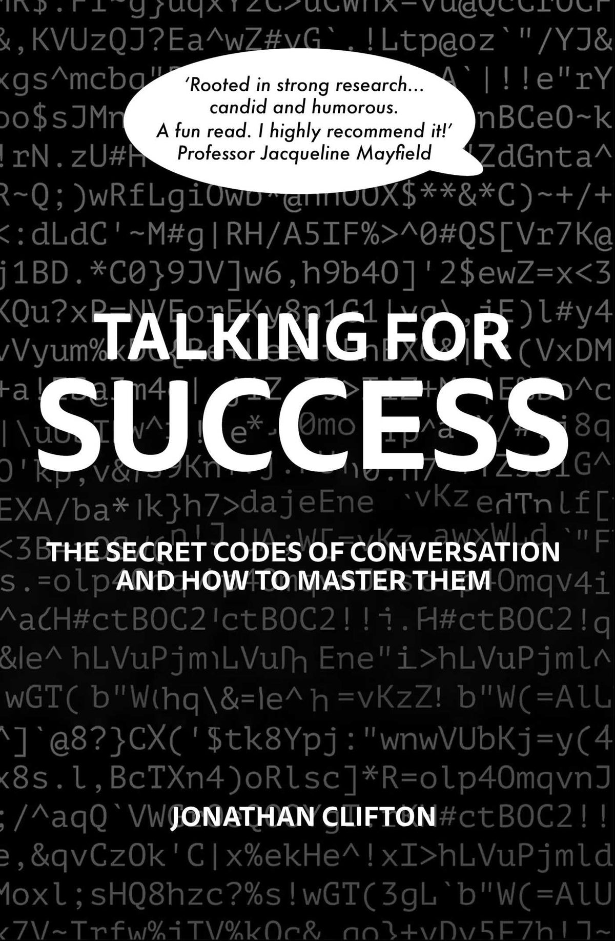 Talking For Success The Secret Codes of Conversation – and How to Master Them - Dubai - Buy Used/Second-Hand Books - BookHero
