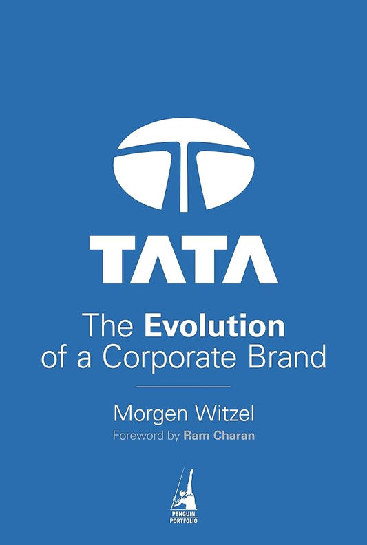 Tata The Evolution of a Corporate Brand - Dubai - Buy Used/Second-Hand Books - BookHero