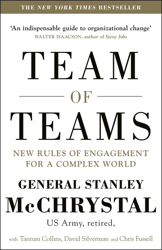 Team of Teams New Rules of Engagement for a Complex World - Dubai - Buy Used/Second-Hand Books - BookHero
