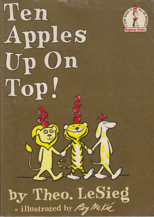 Ten Apples Up On Top! - Dubai - Buy Used/Second-Hand Books - BookHero